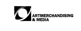 ARTMERCHANDISING & MEDIA logo