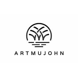 ARTMUJOHN logo