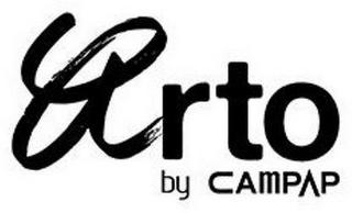 ARTO BY CAMPAP logo