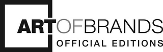 ARTOFBRANDS OFFICIAL EDITIONS logo