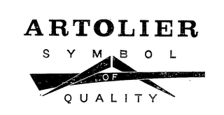 ARTOLIER SYMBOL OF QUALITY logo