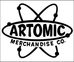 ARTOMIC MERCHANDISE CO. logo