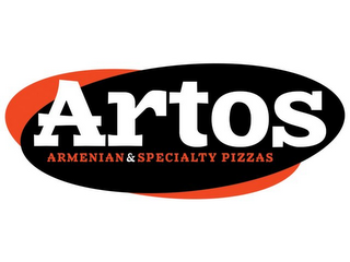 ARTOS ARMENIAN & SPECIALTY PIZZAS logo