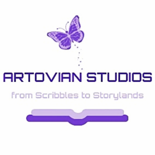 ARTOVIAN STUDIOS FROM SCRIBBLES TO STORYLANDS logo