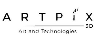 ARTPIX 3D ART AND TECHNOLOGIES logo