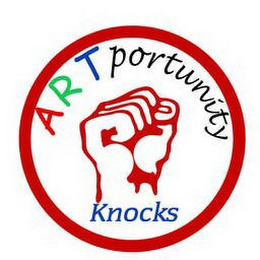 ARTPORTUNITY KNOCKS logo