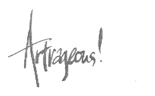 ARTRAGEOUS! logo