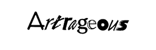 ARTRAGEOUS logo