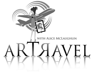 ARTRAVEL WITH ALICE MCLAUGHLIN logo