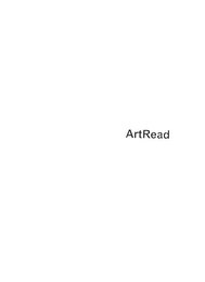 ARTREAD logo