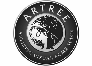 ARTREE ARTISTIC VISUAL ACME SPACE logo