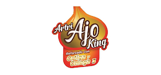 ARTRI AJO KING REFORZADO CON ORTIGA Y OMEGA 3 logo
