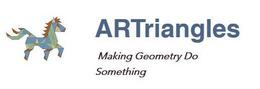 ARTRIANGLES MAKING GEOMETRY DO SOMETHING logo