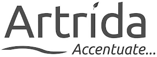ARTRIDA ACCENTUATE... logo