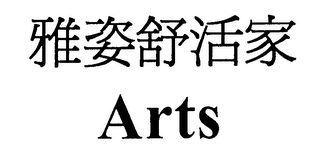 ARTS logo