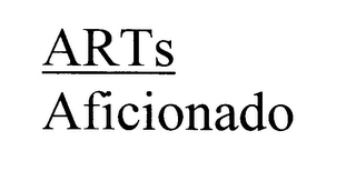 ARTS AFICIONADO logo