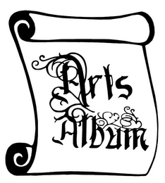 ARTS ALBUM logo
