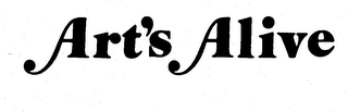 ART'S ALIVE logo