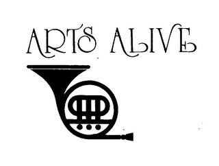 ARTS ALIVE logo