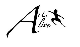 ARTS ALIVE logo