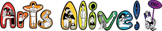 ARTS ALIVE! INC. logo