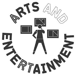 ARTS AND ENTERTAINMENT logo