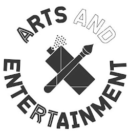 ARTS AND ENTERTAINMENT logo