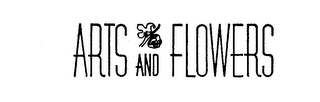 ARTS AND FLOWERS logo