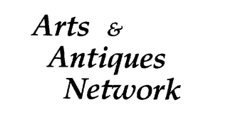 ARTS & ANTIQUES NETWORK logo