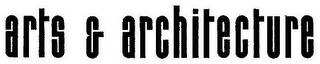 ARTS & ARCHITECTURE logo