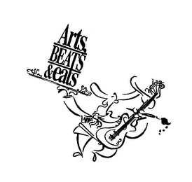 ARTS, BEATS & EATS ABE logo