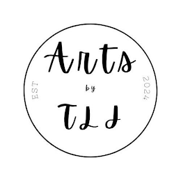 ARTS BY TLJ EST 2024 logo