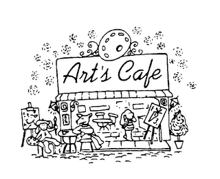 ART'S CAFE logo