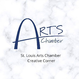 ARTS CHAMBER ST. LOUIS ARTS CHAMBER CREATIVE CORNER logo