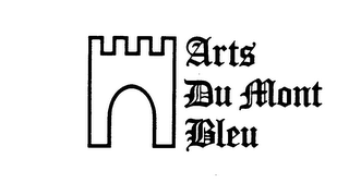 ARTS DU MONT BLEU logo