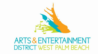 ARTS & ENTERTAINMENT DISTRICT WEST PALMBEACH logo