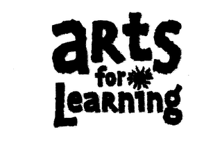 ARTS FOR LEARNING logo