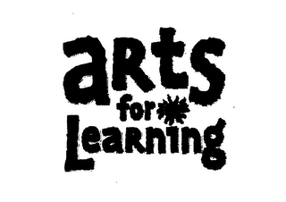 ARTS FOR LEARNING logo