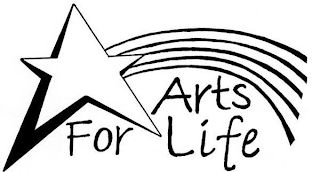 ARTS FOR LIFE logo