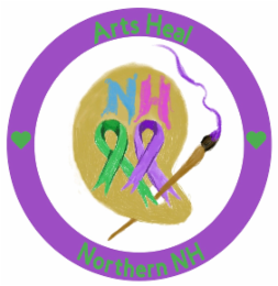 ARTS HEAL NORTHERN NH logo