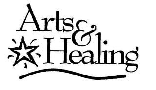 ARTS & HEALING logo