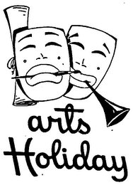 ARTS HOLIDAY logo