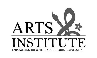 ARTS INSTITUTE EMPOWERING THE ARTISTRY OF PERSONAL EXPRESSION logo