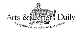 ARTS & LETTERS DAILY AN UPDATED REPORT OF NEWS AND REVIEWS logo