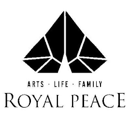 ARTS · LIFE · FAMILY ROYAL PEACE logo