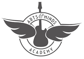 ARTS & MINDS ACADEMY logo