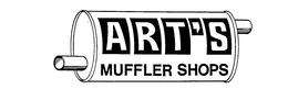 ART'S MUFFLER SHOPS logo