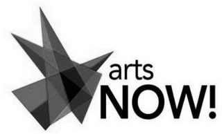 ARTS NOW! logo