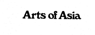 ARTS OF ASIA logo