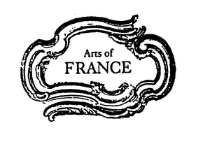 ARTS OF FRANCE logo